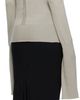 Rick Owens Rick Owens Off-White Cape Sleeve Sweater - 3