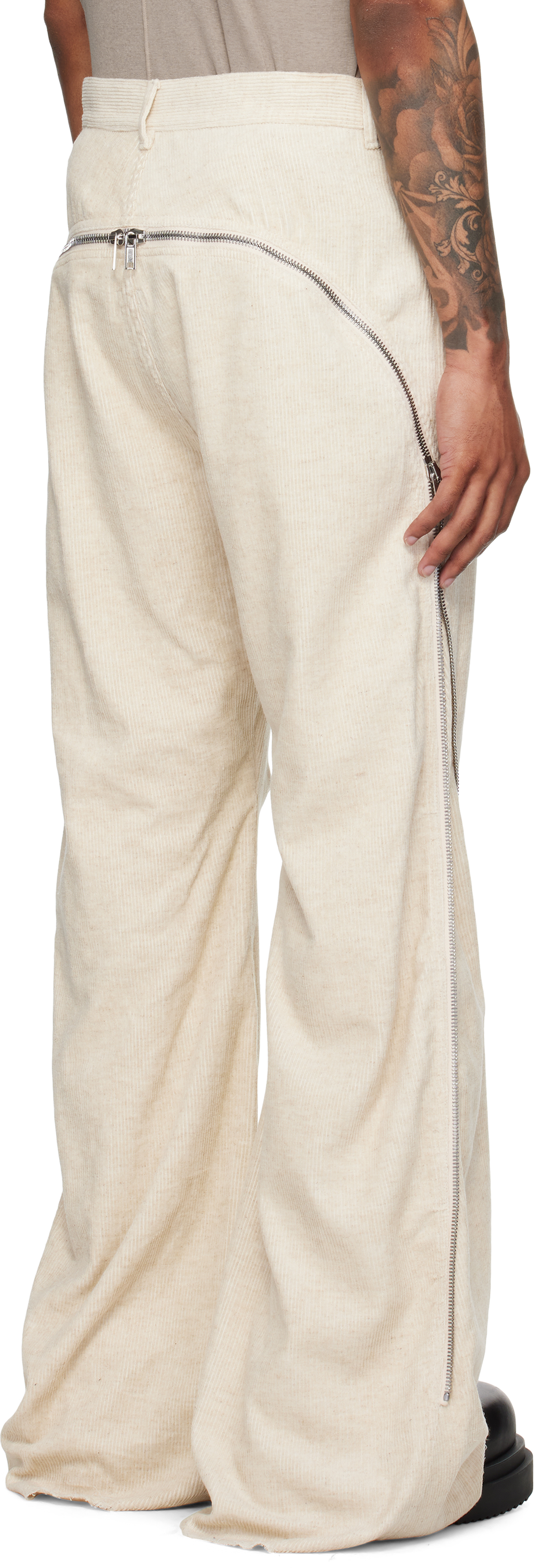 Rick Owens - Off-White Concordians Bolan Banana Trousers