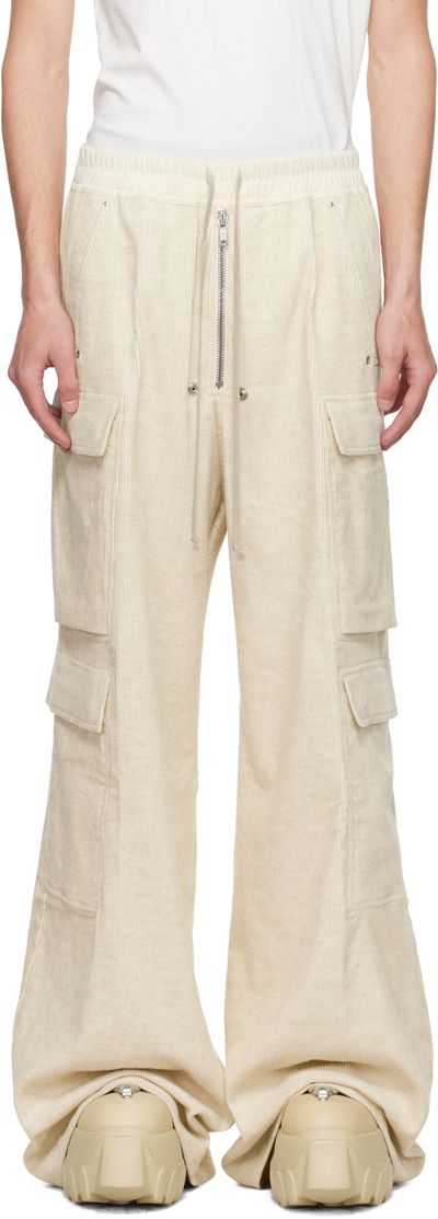 Rick Owens Rick Owens Off-White Concordians Cargobelas Cargo Pants