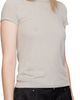 Rick Owens Rick Owens Off-White Concordians Cropped Level T-shirt - 2