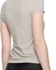 Rick Owens Rick Owens Off-White Concordians Cropped Level T-shirt - 3