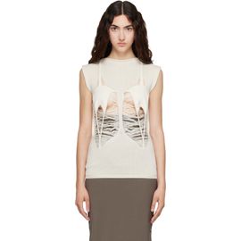 Rick Owens Rick Owens Off-White Hollywood Tanja Top