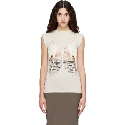 Rick Owens Rick Owens Off-White Hollywood Tanja Top
