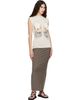 Rick Owens Rick Owens Off-White Hollywood Tanja Top - 4