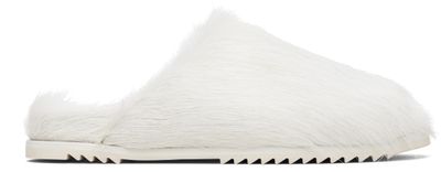 Rick Owens Rick Owens Off-White Pillow Granola Sandals