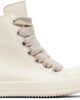 Rick Owens Rick Owens Off-White Temple Jumbolace Sneakers - 1