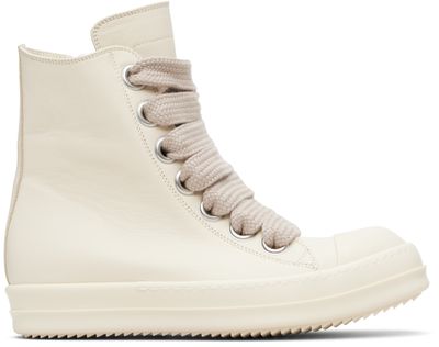 Rick Owens Rick Owens Off-White Temple Jumbolace Sneakers