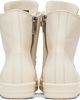 Rick Owens Rick Owens Off-White Temple Jumbolace Sneakers - 2