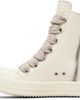 Rick Owens Rick Owens Off-White Temple Jumbolace Sneakers - 3
