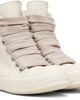 Rick Owens Rick Owens Off-White Temple Jumbolace Sneakers - 4
