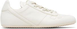 Rick Owens Rick Owens Off-White Temple Minimal Sneakers