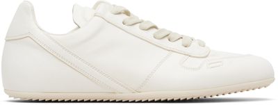 Rick Owens Rick Owens Off-White Temple Minimal Sneakers