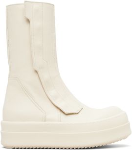Rick Owens Rick Owens Off-White Temple Moto Turbogeo Sneakers