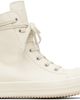 Rick Owens Rick Owens Off-White Temple Sneakers - 1