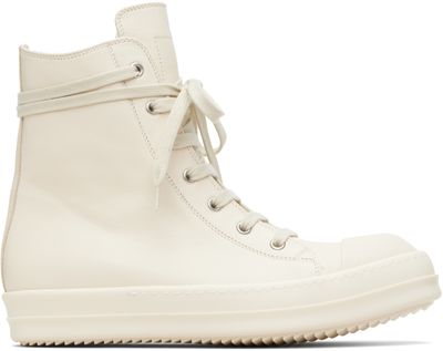 Rick Owens Rick Owens Off-White Temple Sneakers