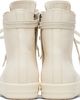 Rick Owens Rick Owens Off-White Temple Sneakers - 2
