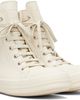 Rick Owens Rick Owens Off-White Temple Sneakers - 4
