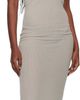 Rick Owens Rick Owens Off-White Temple Tank Midi Dress - 4