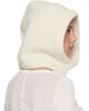 Rick Owens Rick Owens Off-White Tower Alpaca Knit Hood - 3