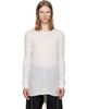 Rick Owens Rick Owens Off-White Tower Basic LS T-shirt - 1