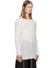Rick Owens Rick Owens Off-White Tower Basic LS T-shirt - 2