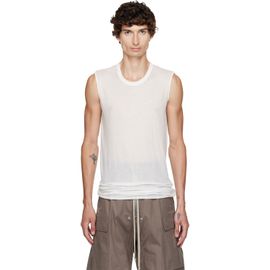 Rick Owens Rick Owens Off-White Tower Basic SL Tank Top