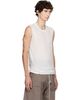 Rick Owens Rick Owens Off-White Tower Basic SL Tank Top - 2