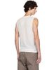 Rick Owens Rick Owens Off-White Tower Basic SL Tank Top - 3