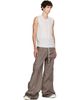 Rick Owens Rick Owens Off-White Tower Basic SL Tank Top - 4