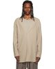 Rick Owens Rick Owens Off-White Tower Concordian Shirt - 1