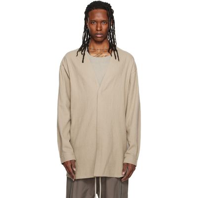 Rick Owens Rick Owens Off-White Tower Concordian Shirt