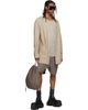 Rick Owens Rick Owens Off-White Tower Concordian Shirt - 4