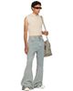 Rick Owens Rick Owens Off-White Tower Cropped Hooded Tank Top - 4