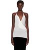 Rick Owens Rick Owens Off-White Tower Draped Top - 1