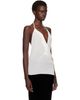 Rick Owens Rick Owens Off-White Tower Draped Top - 2