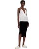 Rick Owens Rick Owens Off-White Tower Draped Top - 4