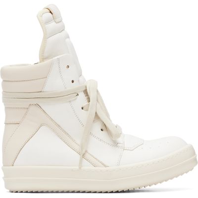 Rick Owens Rick Owens Off-White Tower Geobasket Sneakers
