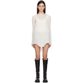 Rick Owens Rick Owens Off-White Tower Gigi Tank Top