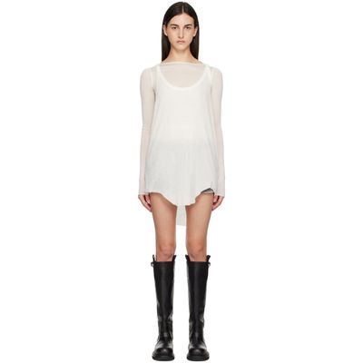 Rick Owens Rick Owens Off-White Tower Gigi Tank Top