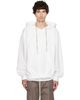 Rick Owens Rick Owens Off-White Tower Hoodie - 1