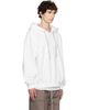 Rick Owens Rick Owens Off-White Tower Hoodie - 2