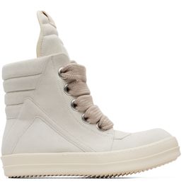 Rick Owens Rick Owens Off-White Tower Jumbolace Geobasket Sneakers