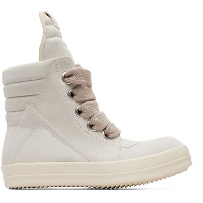 Rick Owens Rick Owens Off-White Tower Jumbolace Geobasket Sneakers