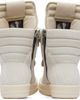 Rick Owens Rick Owens Off-White Tower Jumbolace Geobasket Sneakers - 2