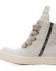 Rick Owens Rick Owens Off-White Tower Jumbolace Geobasket Sneakers - 3