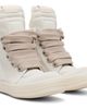 Rick Owens Rick Owens Off-White Tower Jumbolace Geobasket Sneakers - 4