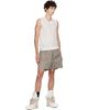 Rick Owens Rick Owens Off-White Tower Jumbolace Geobasket Sneakers - 5
