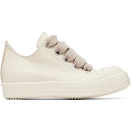 Rick Owens Rick Owens Off-White Tower Jumbolace Low Sneaks Sneakers
