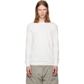Rick Owens Rick Owens Off-White Tower Level L/S T-shirt