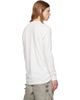 Rick Owens Rick Owens Off-White Tower Level L/S T-shirt - 3
